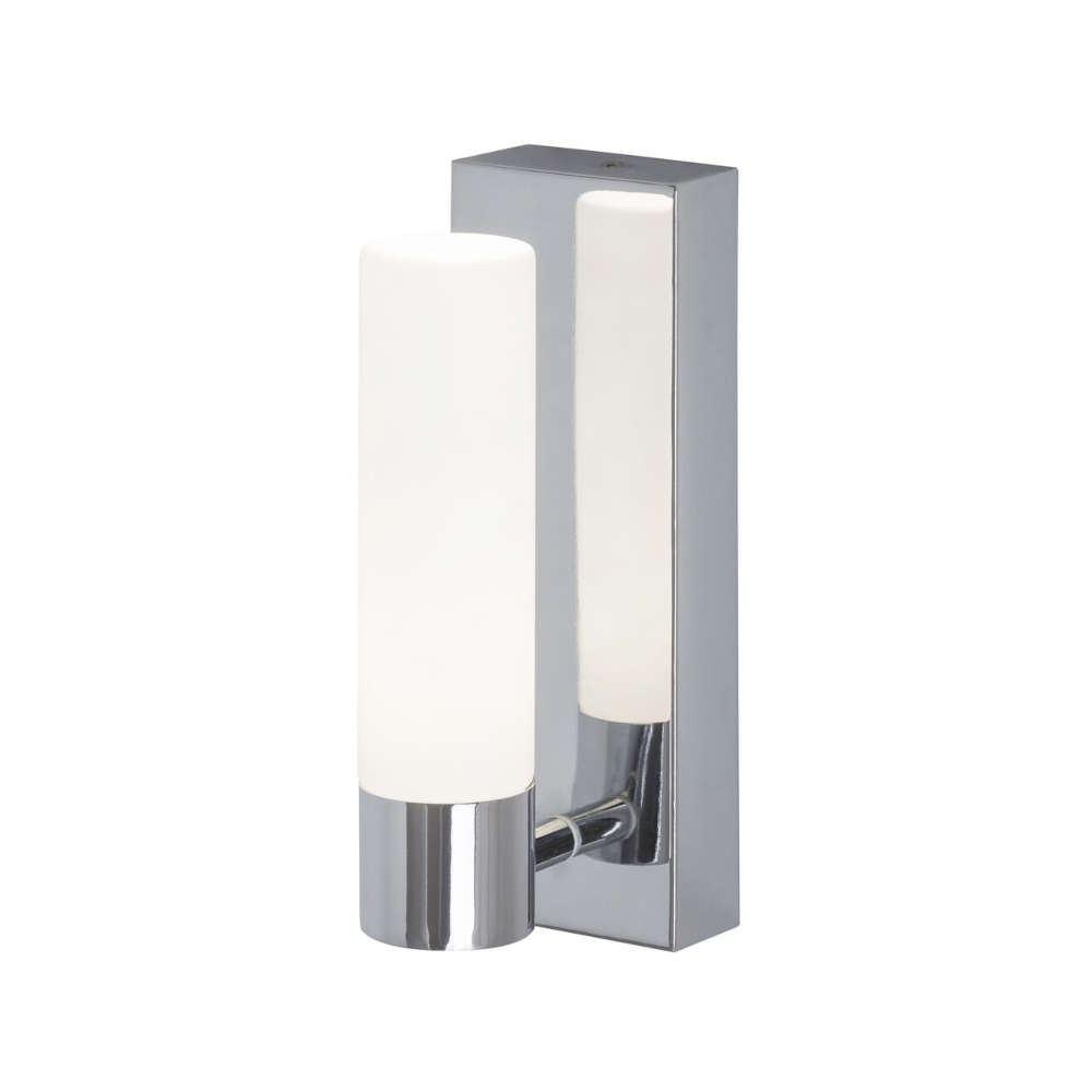 LED аплик Rabalux Jim 5749, 220V, 5W, 400lm, 4000K, IP44, хром и стъкло, 36 месеца гаранция - Image 2