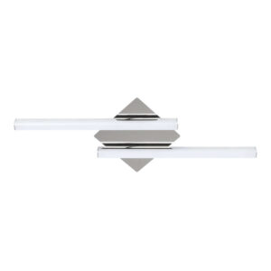 LED плафон за баня Rabalux Antonia 5895, 220V, 24W, 2360lm, 4000K, IP44, метал/поликарбонат