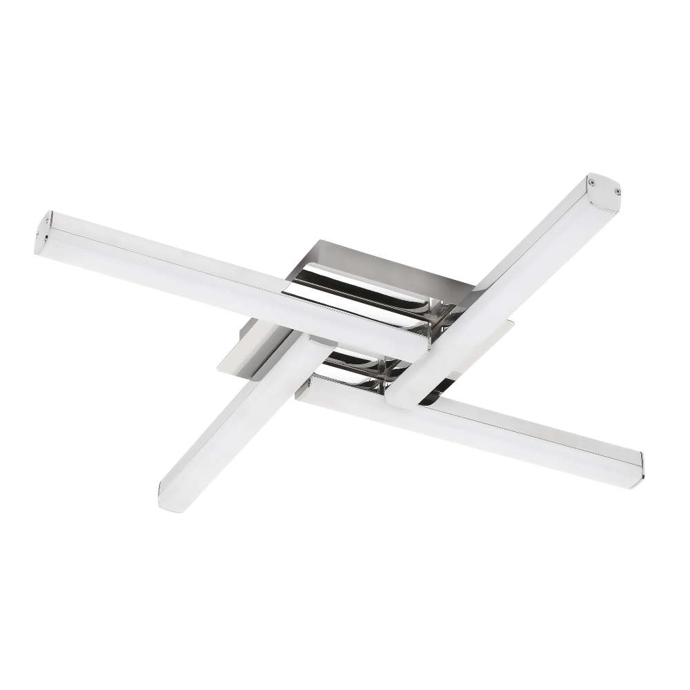 LED плафон за баня Rabalux Antonia 5896, 220V, 24W, 2200lm, 4000K, IP44, метал/поликарбонат - Image 2