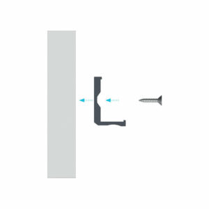 Г образен алуминиев профил за LED лента 3 метра Lumines Lighting 10-0061-30