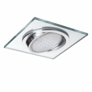 Луни за вграждане кардан, IP20, съвместимост с лампи AR111, ротация на тялото, стъкло Kanlux KAN-27962