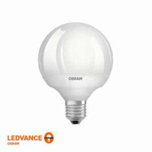 LED крушка Е27 Osram 2700K, 220V, 9W, 806lm, G95, три години гаранция
