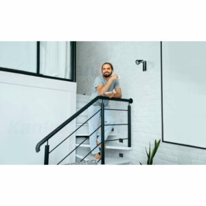 Led луна за осветяване на стъпала Kanlux ERINUS LED LL B-NW 33337, 12VDC, 1.5W, 30lm, 4000K, черно тяло