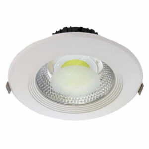 LED луни за вграждане 15W, 220V, 2700K топла светлина, 1500lm, 120°, COB, IP20