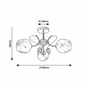 Полилей Rabalux Fauna 5098