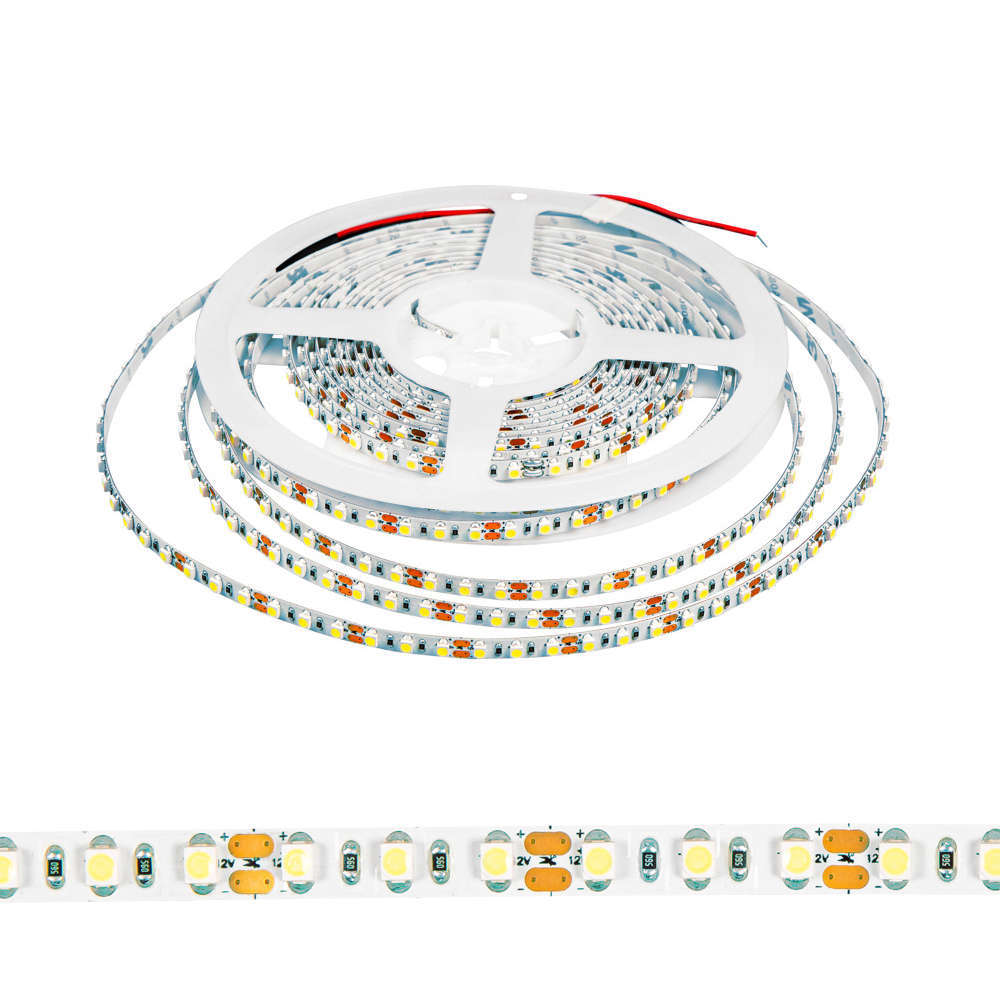 LED лента BERGMEN Opal 12VDC 9.6 W/m. 9000-10000K 6mm IP33