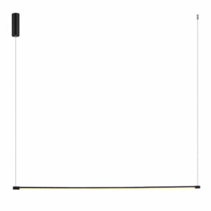 Черен LED пендел Zambelis 20119