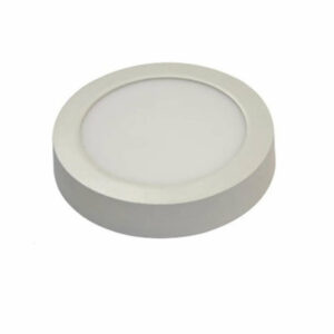 Светодиодни LED панели за директен монтаж 12W, кръг, 6000K бяла светлина, 960lm, 120°