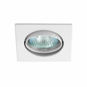 Луна за вграждане Kanlux NAVI CTX-DT10-W, IP20, съвместимост с луничка GU5.3, ротация на тялото, без светлинен източник