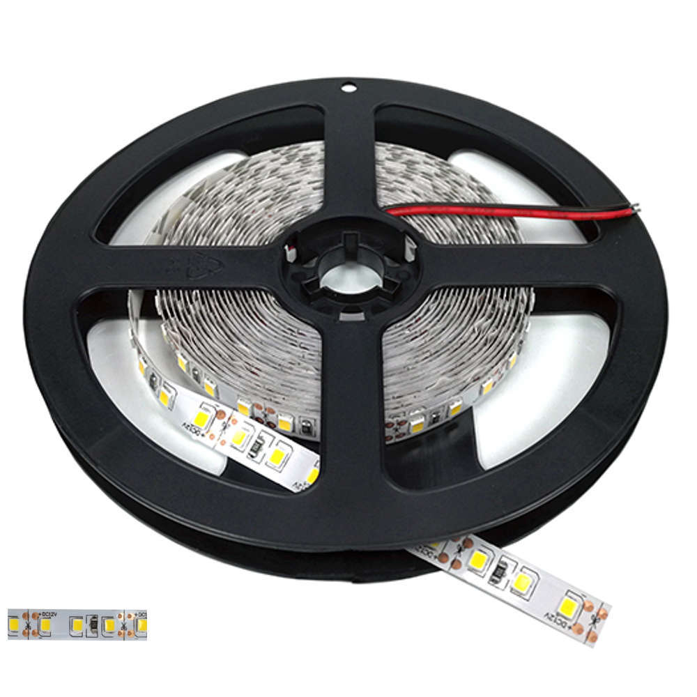 LED ленти 12V, 9.6W/m, тип диоди 3528, 120 SMD/m, неутрална светлина, IP20, 120°