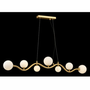 Полилей Maytoni Uva MOD059PL-07G фасунги 7xG9 метал/стъкло IP20