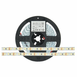 LED лента 12V Led Labs 9.6W/m 120SMD/m 1080lm студена светлина 6500К, гъвкава, невлагозащитена