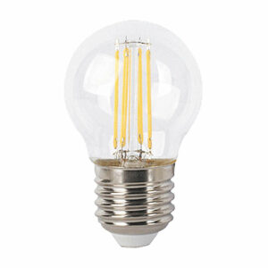 LED крушки filament Rabalux 1695, E27, 4W, 220V, 4000K, 470lm, 300°