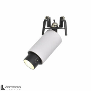 LED спот луна за вграждане Zambelis 1928, 220V, 11W, 3000K, 990lm, регулируем ъгъл на светлината 15-30°