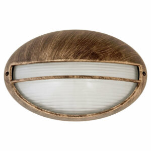 Градински аплик Rabalux Hektor 8496, 220V, 1xE27, max 1x100W, IP54, метал/стъкло