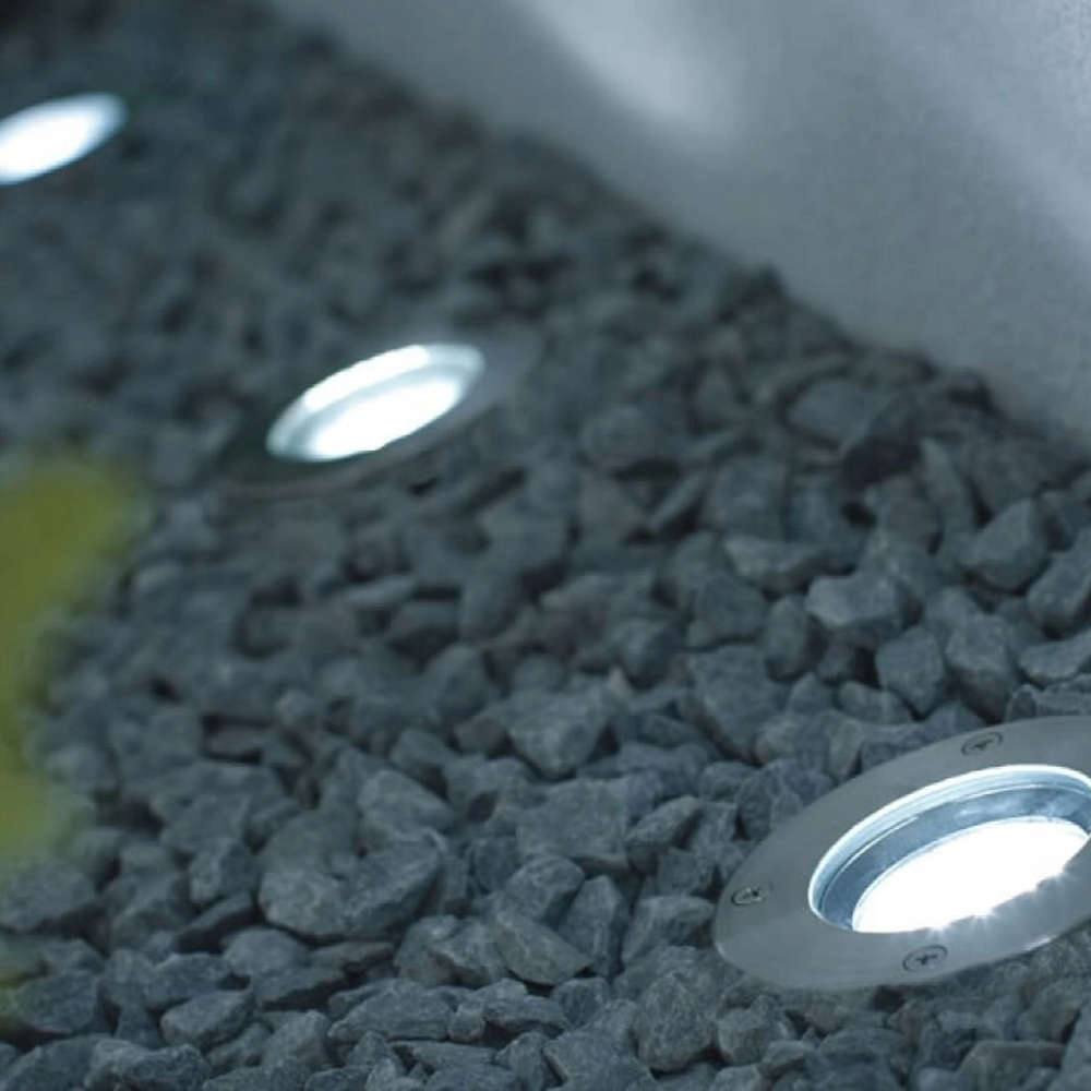 Осветително тяло за вграждане в земя GU10 IP67 IK09 110mm с монтажна кутия - Image 6