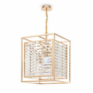 Полилей Maytoni Tening MOD060PL-04G 220V фасунги 4xE14 метал и стъкло