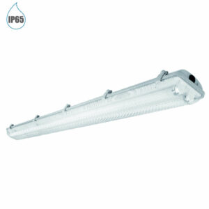 Линейни осветителни тела за LED пури 2x150 см, IP65, 220V, фасунги G13/Т8 Линейни осветителни тела за LED пури 2x150 см, IP65, 220V, фасунги G13/Т8
