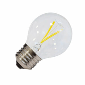 LED крушки филамент E27, 2W, 220V, неутрална светлина, 200lm, 360°, тип G45