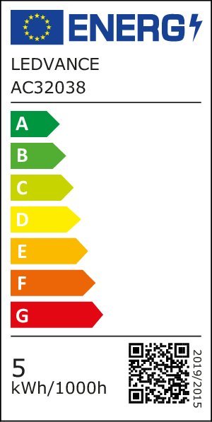 LED луничка 220V GU10 4.5W 350lm 2700K 36° Osram Value 4058075198586
