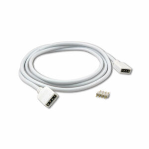 Конектор за RGB LED ленти, 4 пина, дължина 5 метра