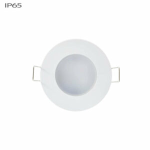Влагозащитена LED луна за вграждане ACA VERA530RW 220V, 5W, 400lm, 3000K, 120°, IP65