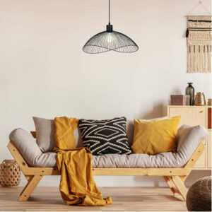 Пендел Rabalux Iduna 4347 230V IP20 E27 Черен