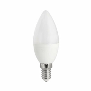 LED крушка конус 5W E14 3000K 220 VAC Ultralux LCL51430