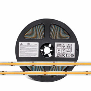 Професионална led лента 24VDC COB 10W/m 960lm/m 4150K CCT димируема IP20