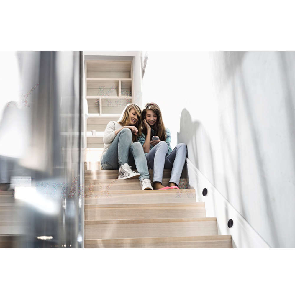 Led луна за осветяване на стъпала Kanlux 33334 ERINUS LED O B-WW, 12VDC, 0.8W, 15lm, 3000K, кръгло черно тяло - Image 4