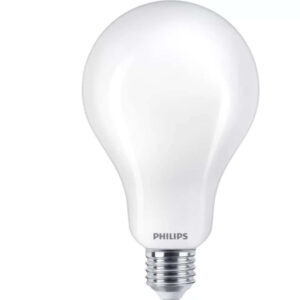 led крушка philips e27 23w 4000k 3452lm 360° стъклен бял балон