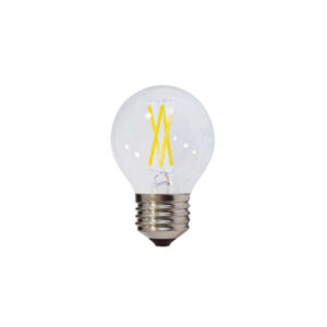 LED крушки filament 220V, E27, 4W, 2700K, 400lm, стъклен балон, OPT-1869