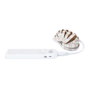 Лед лента на батерии със сензор 3W/m – 1 м, 4500K, SMD2835, USB-C