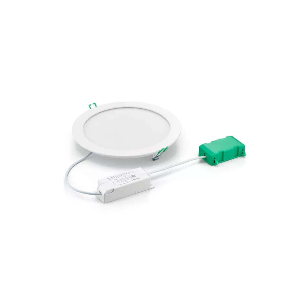 LED луна за вграждане Philips 11W, 220VAC, 1100lm, 3000K, IP44/IP20, IK02 - Image 2