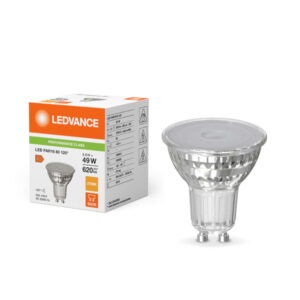 LED луничка 220V с цокъл GU10 LEDVANCE Performance Class LED PAR16 80 120° 6.9W 827 топла светлина