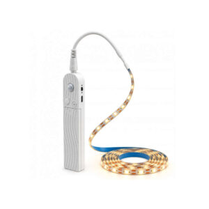 LED лента на батерии LVT-1209 с PIR сензор за движение, 3 м, 4500K, SMD2835 и USB-C
