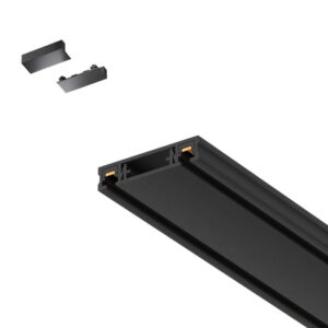 Шина за магнитно осветление LVT 3036 Luxo ultra slim 2 метра, с тапи