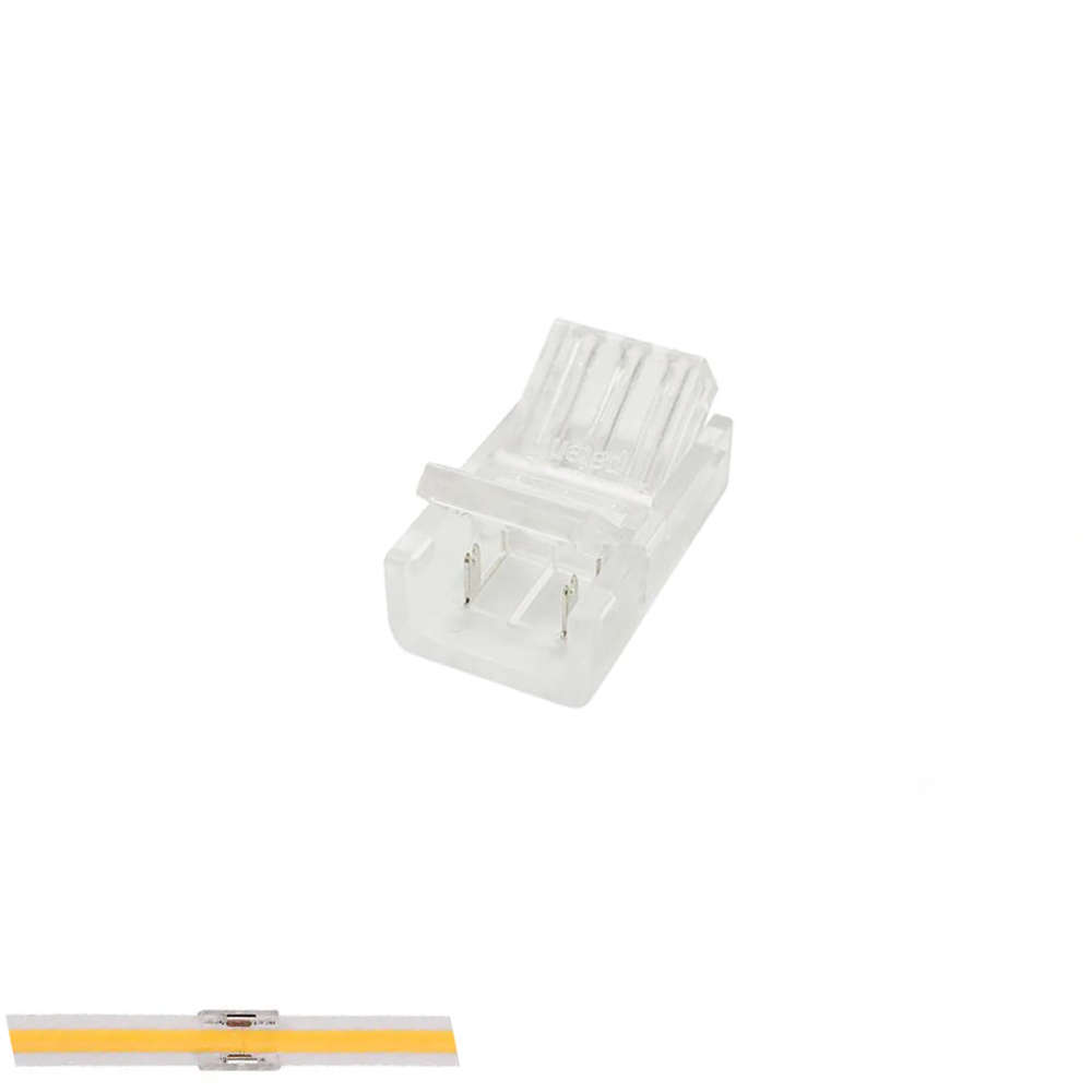 Прав конектор за COB LED лента 8 mm LED Labs 24-1200-96