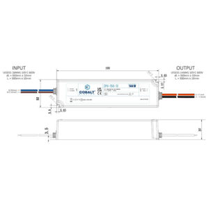 Импулсно захранване с постоянно напрежение ZPV LUM-23-2133-40