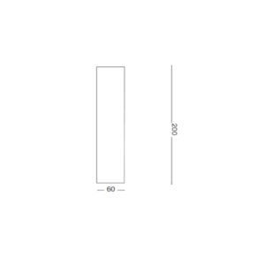 Луна за повърхностен монтаж Ideal Lux Sky 233765