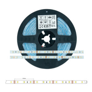 Влагоустойчива LED лента IP65 Led Labs 16-1066-38 12V 4000K неутрална светлина със SMD2835 диоди за външно и вътрешно осветление