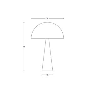 Настолна лампа Zambelis 20211