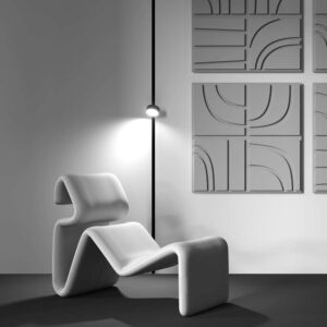 LED прожектор за магнитно осветление Maytoni Exility TR040-2-18W3K 48VDC, 18W, 1080lm, 3000K, CRI90, 120°