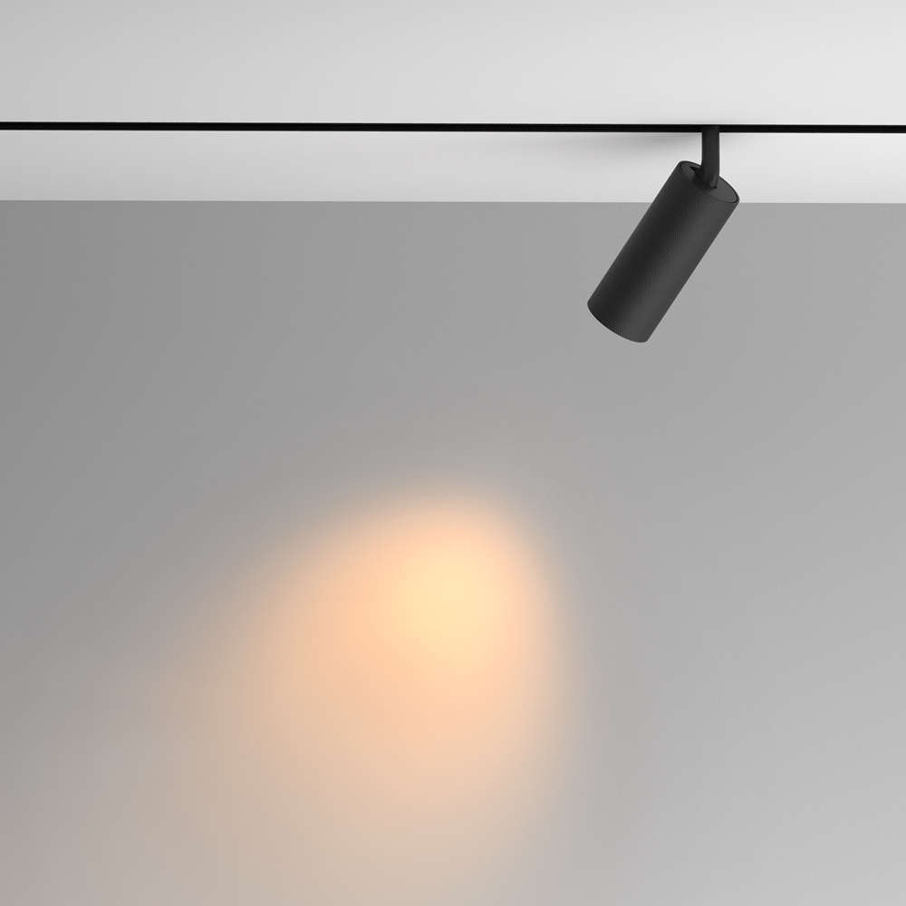 LED прожектор за магнитно осветление Maytoni Exility Artisan TR097-2-12W2.7K-M-BB - Image 6