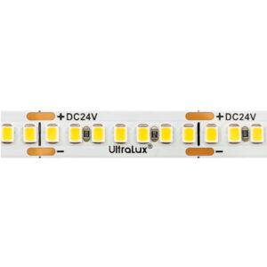 LED ленти 24VDC 14.4W/m 140LEDs/m 1600lm/m 4200K UltraLux PN28140N