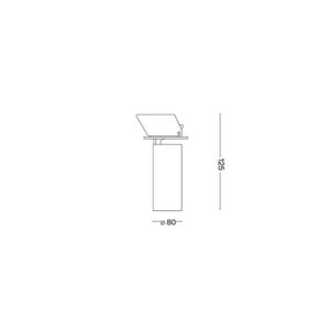 LED спот осветително тяло Play fi Ideal Lux 268088