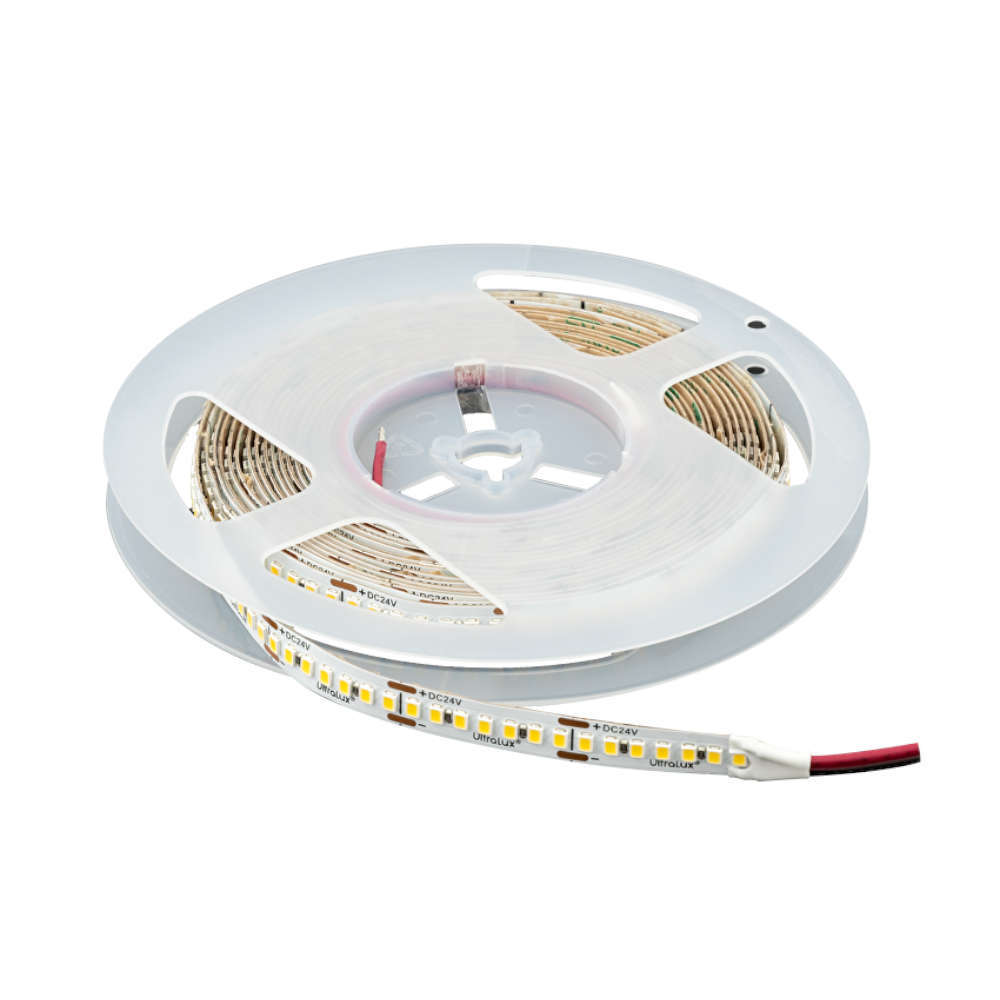 LED ленти 24VDC 14.4W/m 140LEDs/m 1600lm/m 4200K UltraLux PN28140N
