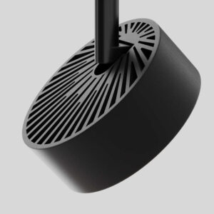 LED прожектор за магнитно осветление Maytoni Exility TR040-2-18W4K 48VDC, 18W, 1170lm, 4000K, CRI90, 120°