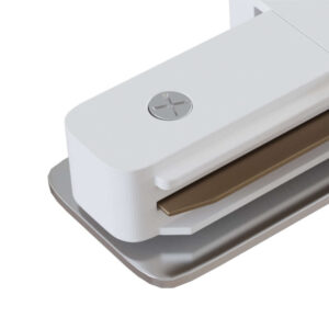 Ъглов конектор за монофазна релса за вграждане LVT 1303 бял