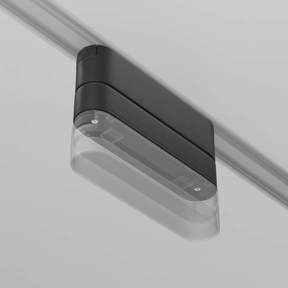 Черен адаптер за магнитно осветление Maytoni Radity TRA084FC-11SB - Image 4